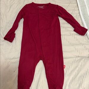 Magnetic Me Classic Red Kids Footie